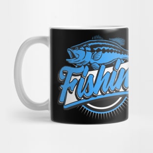 It's Time for Fishing Mug